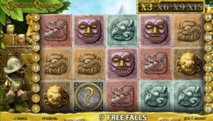 Слот Gonzo's Quest от NetEnt — конкистадор в поисках Эльдорадо