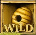 Wild-символ слота Big Bad Wolf &mdash; пчелиный улей