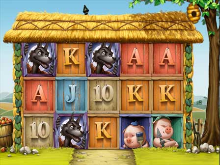 Игровой автомат Big Bad Wolf