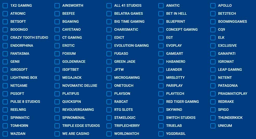 Провайдеры игр Mostbet — NetEnt, Microgaming, Pragmatic Play, Evolution