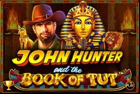 John Hunter Book of Tut — книжный слот Pragmatic