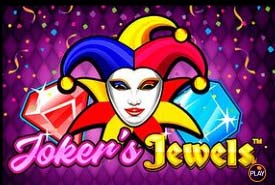 Joker's Jewels — классический пятибарабанный слот