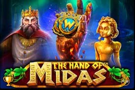 The Hand of Midas — слот с золотым прикосновением
