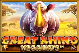 Great Rhino Megaways — до 200704 способов выиграть
