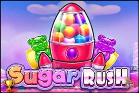 Sugar Rush — слот с кластерными выплатами и множителями